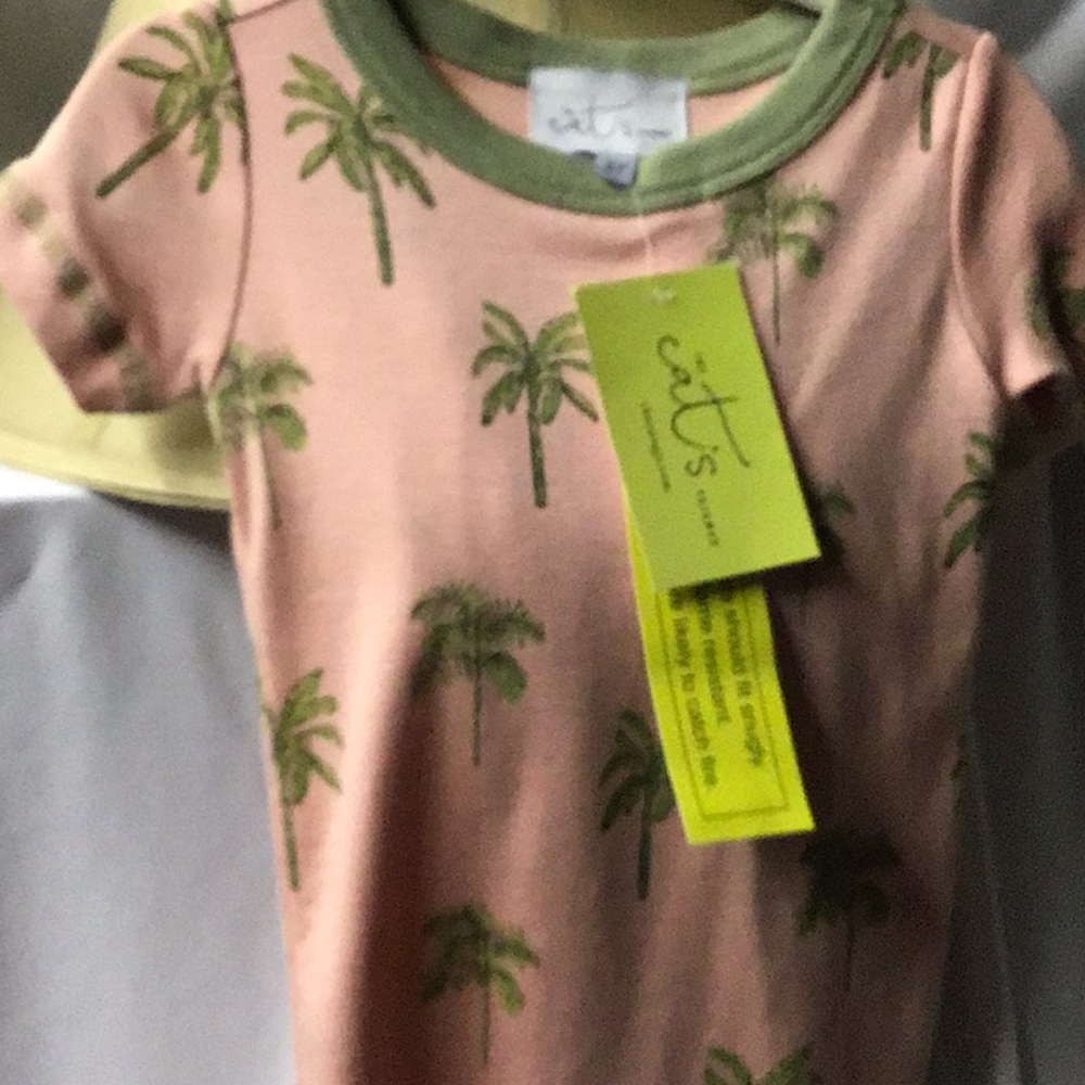 Palm tree BedHead kids pajamas NWT ✨